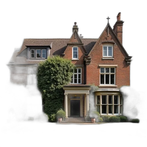 building, photorealistic, 3d render, concept art, city street, exterior, hotel, stowbridge transparent PNG cut-out