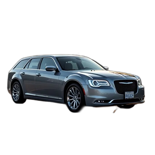 car, photorealistic, chrysler, 300 transparent PNG cut-out