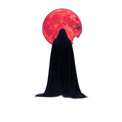 dress, creature, mask, jacket transparent PNG cut-out