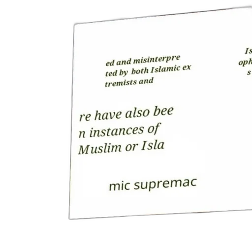 food, quote, about, misinterpretation, islamic, beliefs, both, extremists transparent PNG cut-out