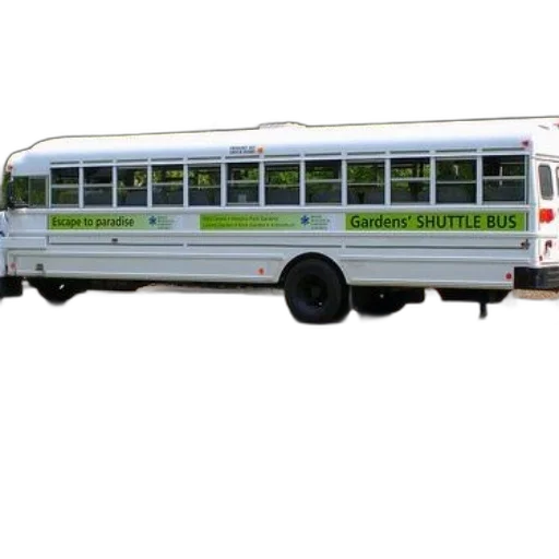 car, staff, 3d render, concept art, white, shuttle, bus, green transparent PNG cut-out