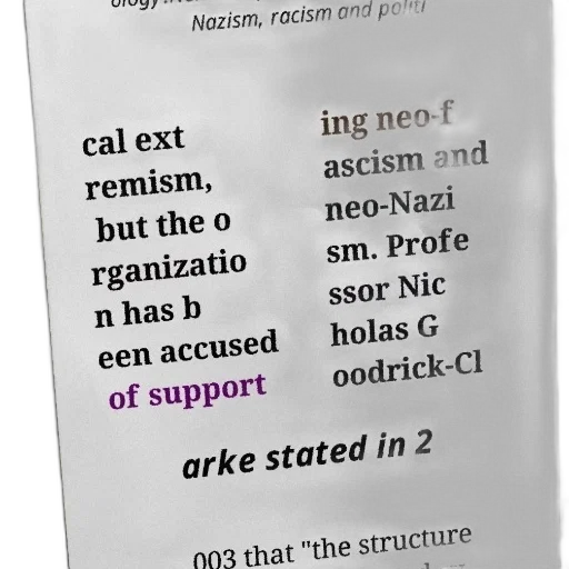 dress, poster, text, discussing, relationship, between, neo-fascism, neo-nazism transparent PNG cut-out