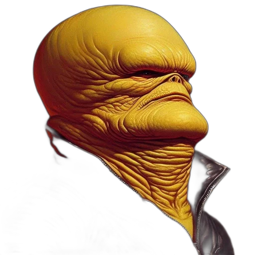 mask, face, creature, hat, photorealistic, concept art, 3d render, fantasy art transparent PNG cut-out