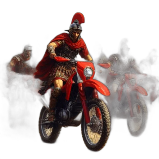 concept art, fantasy art, 3d render, photorealistic, fire, fog, red, ancient transparent PNG cut-out