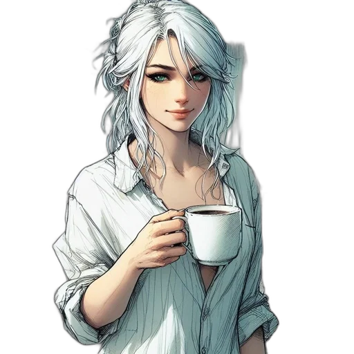 dragon, face, staff, fantasy art, pixel art, anime, photorealistic, monochrome transparent PNG cut-out