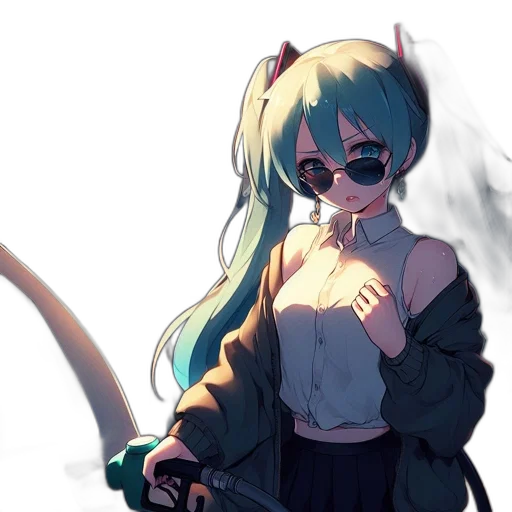 weapon, sword, dragon, staff, anime, pixel art, concept art, cyberpunk transparent PNG cut-out