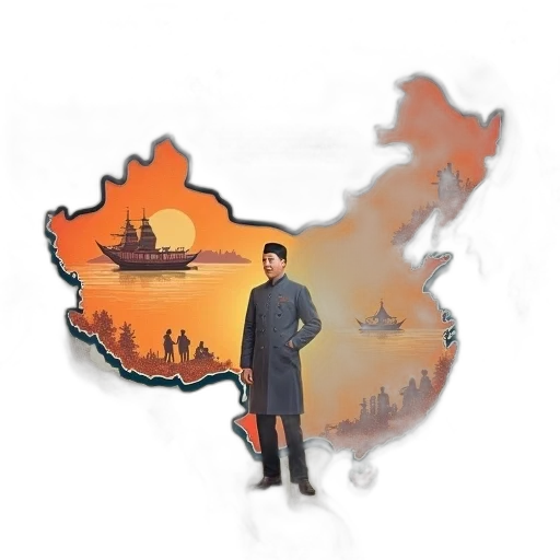 concept art, oil painting, photorealistic, pixel art, fog, cover, book, journey transparent PNG cut-out