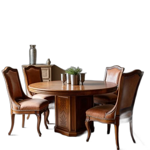 furniture, 3d render, earth tones, jaipur transparent PNG cut-out