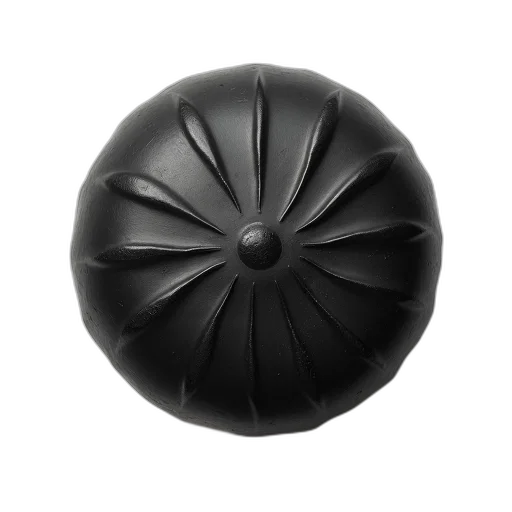 umbrella, furniture, crown, hat, 3d render, photorealistic, dark, monochrome transparent PNG cut-out