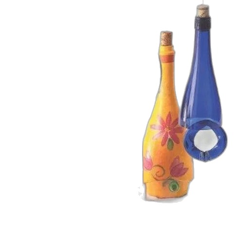 bottle, umbrella, weapon, 3d render, photorealistic, concept art, watercolor, book transparent PNG cut-out