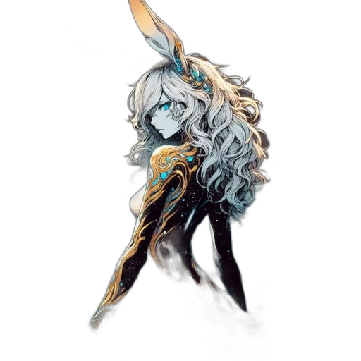 hair, mask, staff, dragon, fantasy art, concept art, watercolor, pixel art transparent PNG cut-out