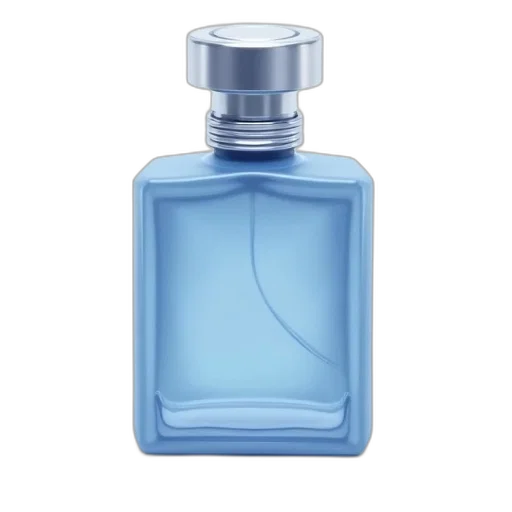 bottle, crown, dress, face, photorealistic, 3d render, underwater, blue transparent PNG cut-out