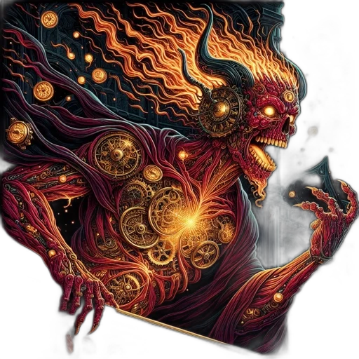 mask, face, dragon, crown, fantasy art, concept art, comic book art, photorealistic transparent PNG cut-out