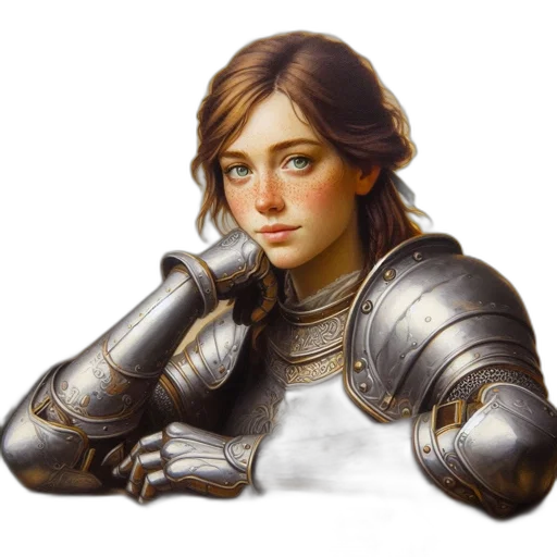 sword, face, crown, weapon, fantasy art, concept art, photorealistic, pixel art transparent PNG cut-out