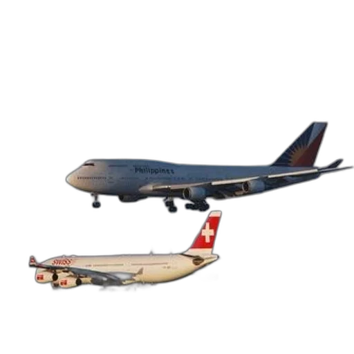 3d render, photorealistic, concept art, philippine, airlines, plane, takes, off transparent PNG cut-out