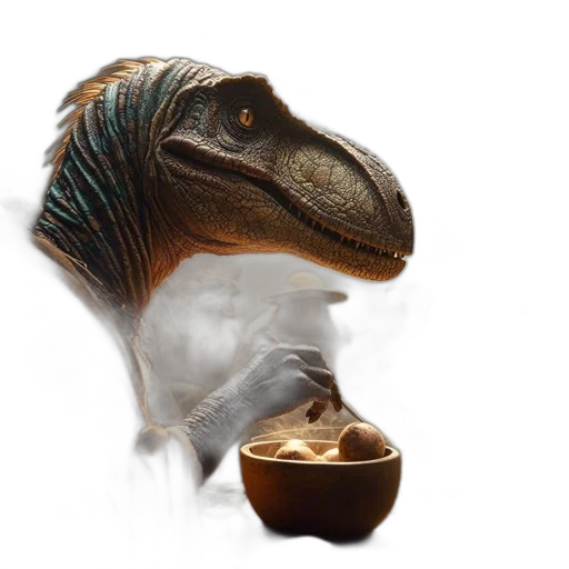 dragon, creature, animal, food, photorealistic, concept art, fantasy art, 3d render transparent PNG cut-out