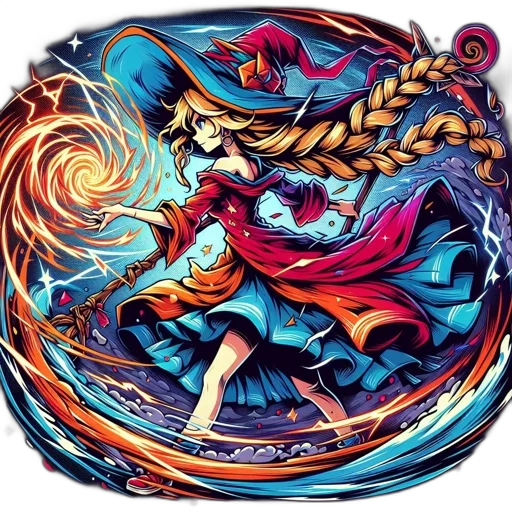 dragon, sword, staff, mask, fantasy art, anime, concept art, pixel art transparent PNG cut-out