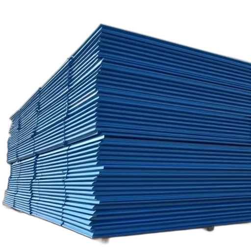 furniture, umbrella, blue, large, pile, metal, sheets, stacked transparent PNG cut-out