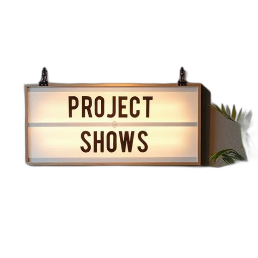 concept art, project, management, sign transparent PNG cut-out
