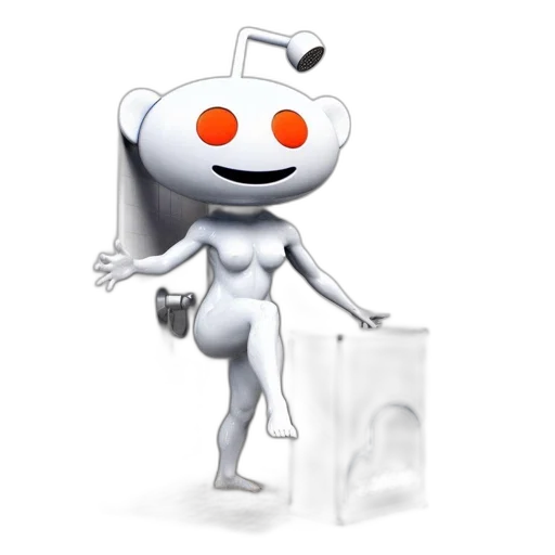robot, dress, creature, staff, concept art, 3d render, pixel art, cartoon transparent PNG cut-out