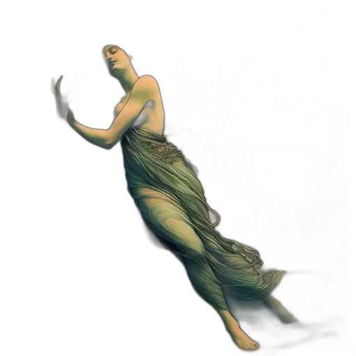 dress, creature, staff, dragon, concept art, 3d render, fantasy art, photorealistic transparent PNG cut-out