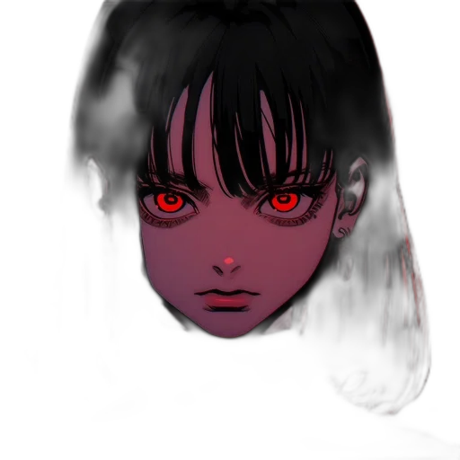 face, mask, creature, robot, photorealistic, anime, concept art, fantasy art transparent PNG cut-out