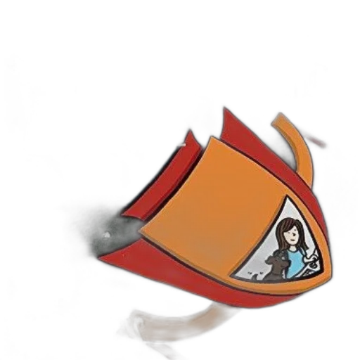 hat, weapon, shoes, mask, concept art, anime, fantasy art, 3d render transparent PNG cut-out