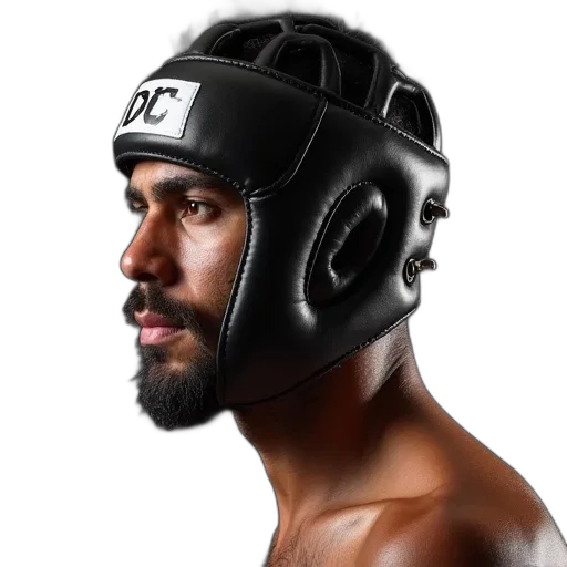 photorealistic, ringside, pro, fit, head, guard transparent PNG cut-out