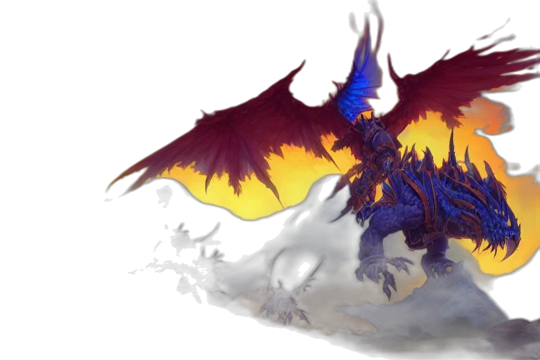 dragon, weapon, sword, concept art transparent PNG cut-out