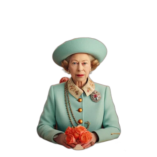 crown, hat, jewelry, staff, photorealistic, 3d render, elegant, elderly transparent PNG cut-out