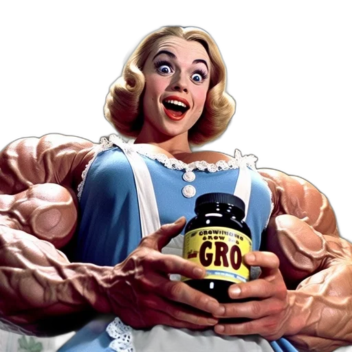 food, dress, bottle, crown, comic book art, photorealistic, woman, dressed transparent PNG cut-out