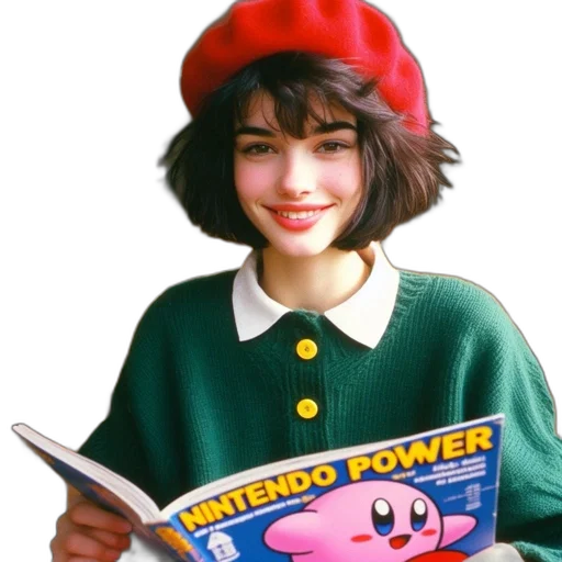 jacket, hat, weapon, face, photorealistic, vaporwave, concept art, oil painting transparent PNG cut-out