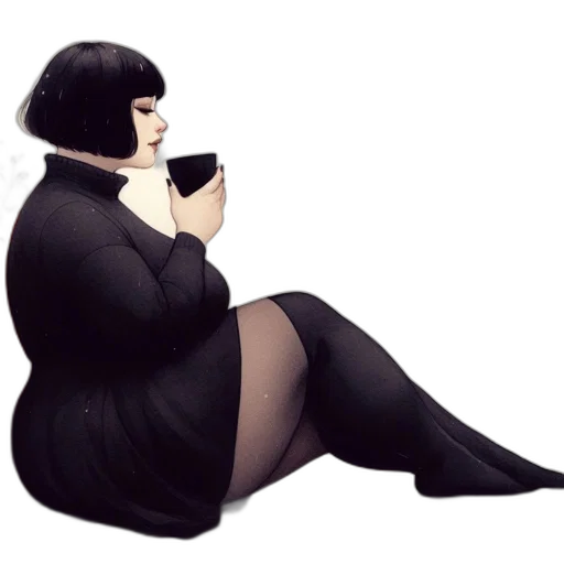 dress, staff, creature, food, concept art, pixel art, cartoon, photorealistic transparent PNG cut-out