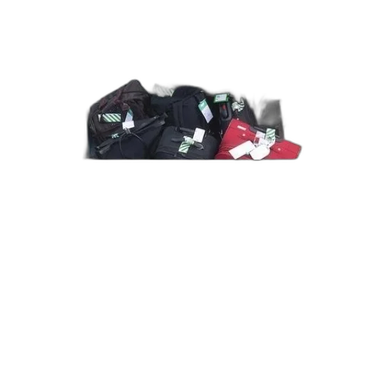 jacket, shoes, mask, hat, green, dark, monochrome, red transparent PNG cut-out