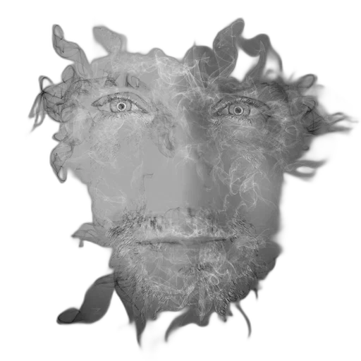 face, dragon, mask, creature, photorealistic, 3d render, concept art, fantasy art transparent PNG cut-out