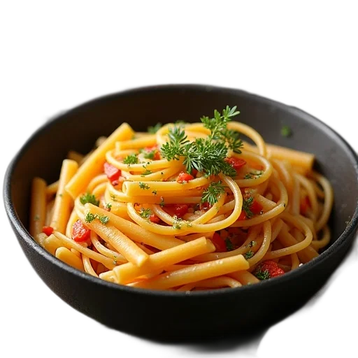 food, animal, photorealistic, 3d render, one, pot, pasta transparent PNG cut-out