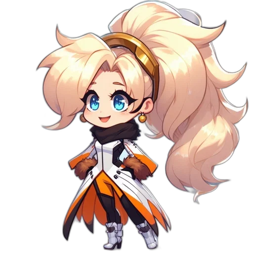 staff, hair, weapon, dragon transparent PNG cut-out