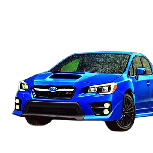 car, photorealistic, 3d render, concept art transparent PNG cut-out
