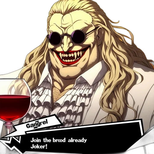 mask, food, face, weapon, digital, artwork, gangrel, p5r transparent PNG cut-out