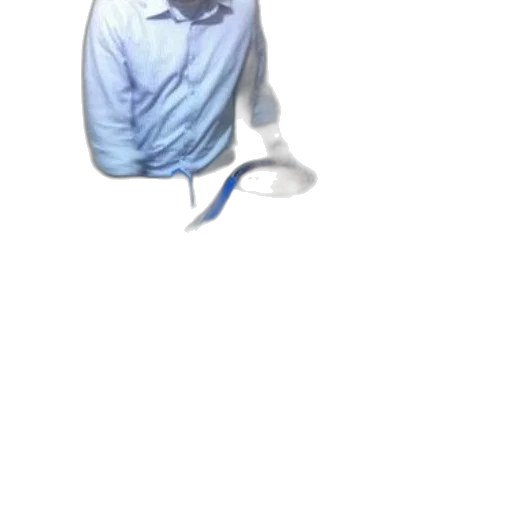 staff, mask, creature, jacket, 3d render, photorealistic, concept art, vaporwave transparent PNG cut-out