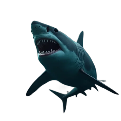 creature, animal, concept art, 3d render transparent PNG cut-out