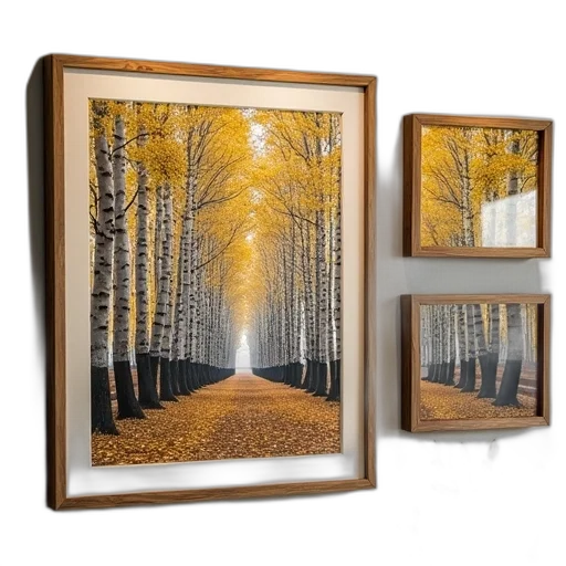 tree, furniture, photorealistic, oil painting, 3d render, concept art, forest, sunset transparent PNG cut-out