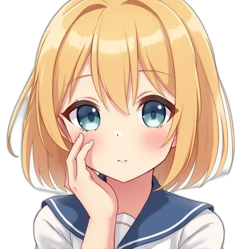face, staff, robot, mask, anime, cartoon, pixel art, photorealistic transparent PNG cut-out