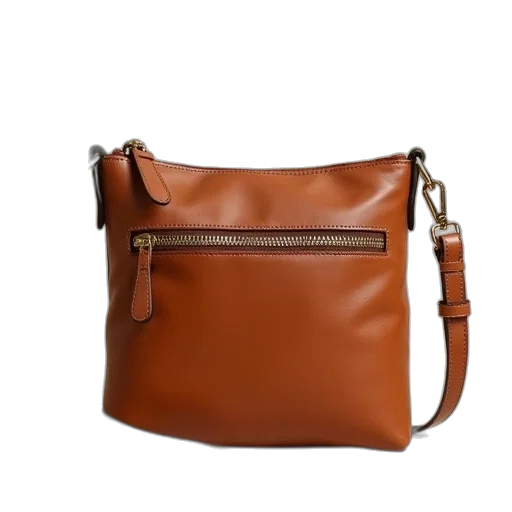 earth tones, essential, crossbody, tan, zip, compartment transparent PNG cut-out