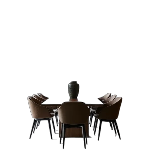 furniture, staff, jacket, robot, 3d render, concept art, photorealistic, fog transparent PNG cut-out