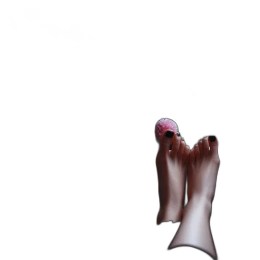 shoes, robot, creature, weapon, 3d render, photorealistic, pixel art, vaporwave transparent PNG cut-out
