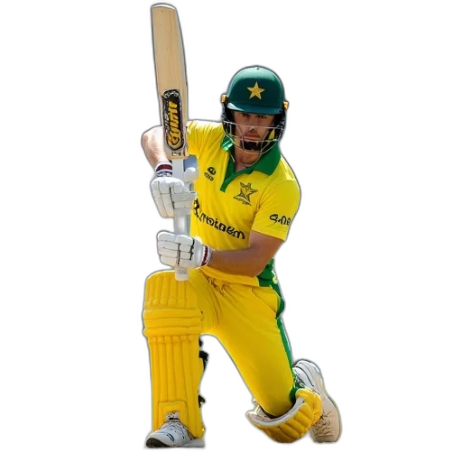 australia, batsman, clarke, batting transparent PNG cut-out