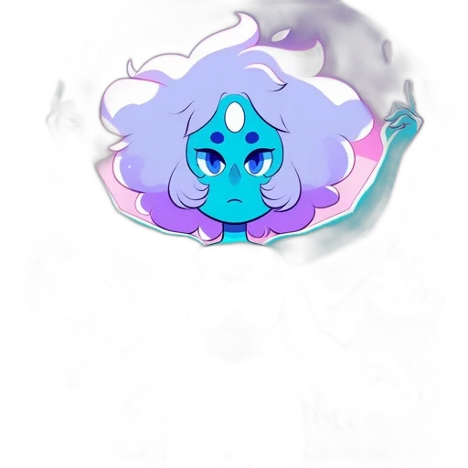 staff, creature, dragon, mask, concept art, vaporwave, pixel art, fantasy art transparent PNG cut-out