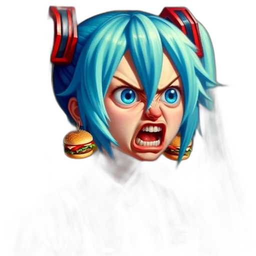 face, staff, weapon, concept art, pixel art, fantasy art, anime, character transparent PNG cut-out