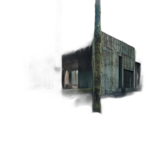 building, weapon, robot, furniture, 3d render, concept art, photorealistic, pixel art transparent PNG cut-out